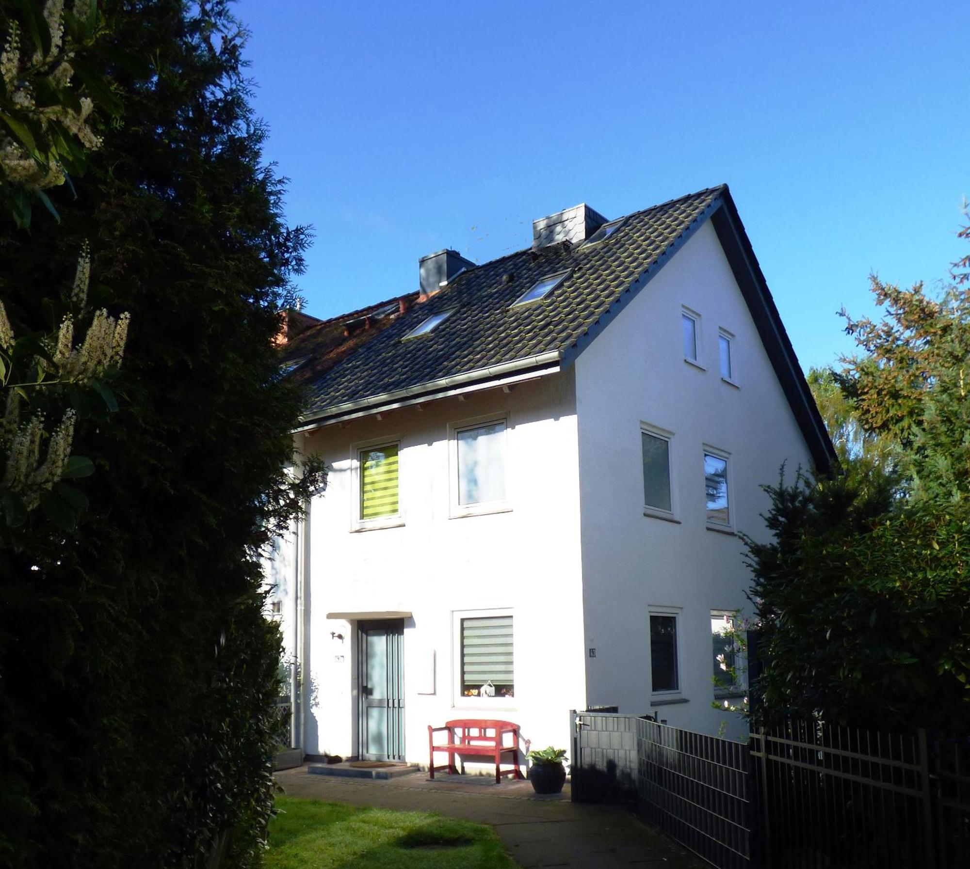 Gaestezimmer Im Hamburger Norden - Nahe Eurofh Und Ils 外观 照片